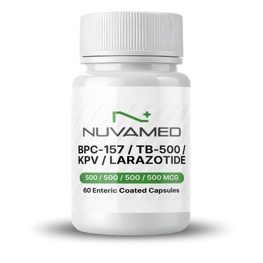 BPC-157 / TB-500 / KPV / Larazotide Capsules