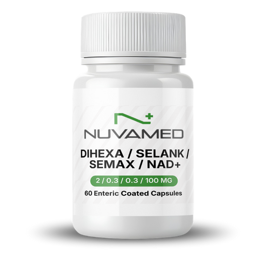 Dihexa / Selank / Semax / NAD+ Capsules