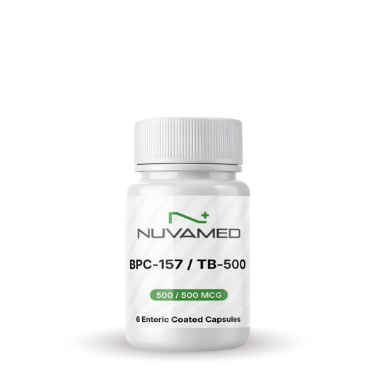 BPC-157 / TB-500 Capsules Sample
