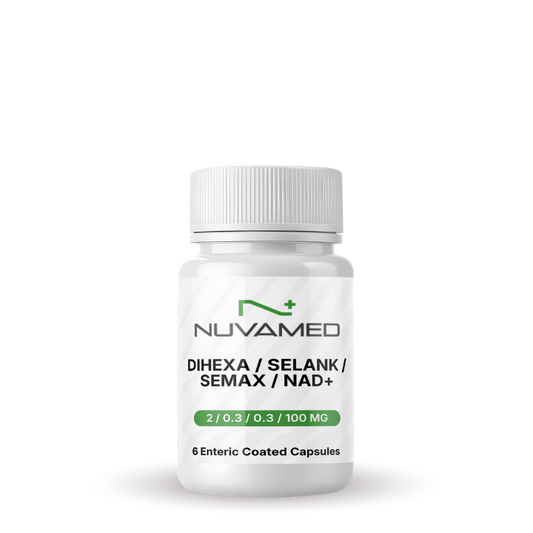 Dihexa / Selank / Semax / NAD+ Capsules Sample