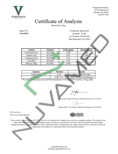 Ipamorelin (10mg)