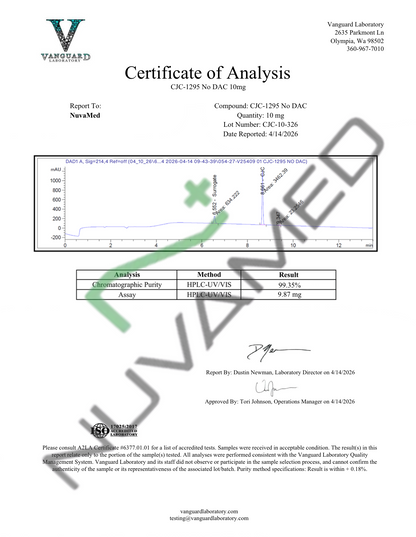 CJC-1295 - No DAC (10mg)