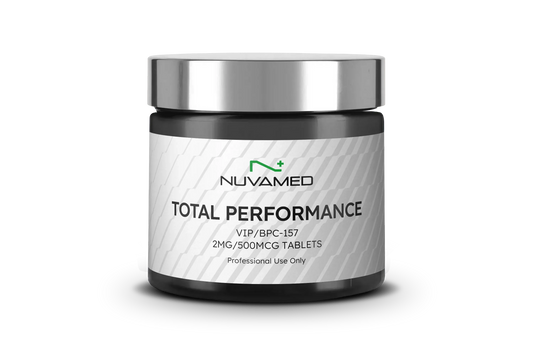 Total Performance VIP/BPC-157 (2mg/500mcg) Tablets