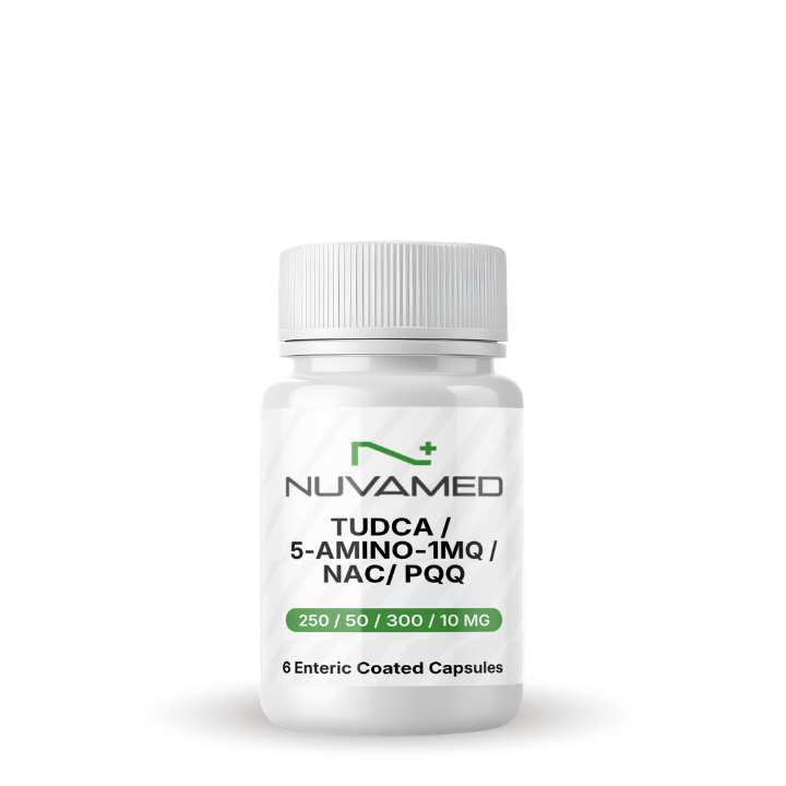 TUDCA / 5-Amino-1MQ / NAC / PQQ Capsules Sample