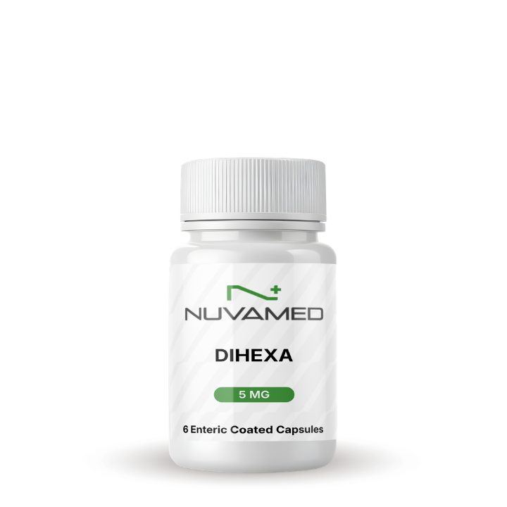 Dihexa Capsules Sample